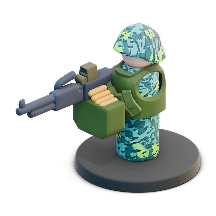 LPM Automatic rifleman